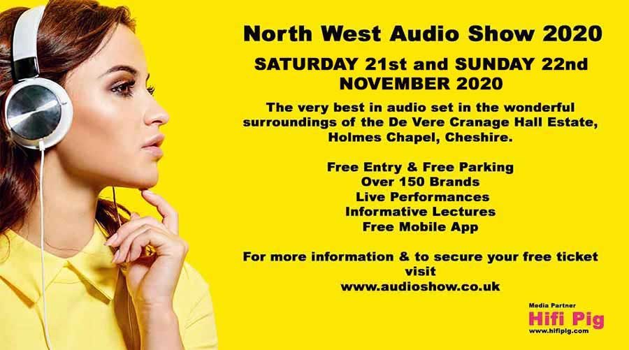 Visit us at the NW Audio Show 2020